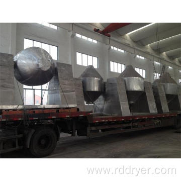 GMP Standard Rotary Conical Vacuum Dryer Machine